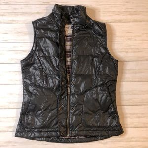 THE NORTH FACE Primaloft Flannel Lined Snap Button Vest